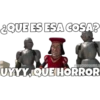 ¿QUE ES ESA COSA?
SOYCHOOQOMILO
UYYY, QUE HORROR