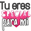 Tu eres
SPECIAL
para mi
@joshuacaprii
