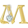 M