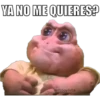 YA NO ME QUIERES?
@YoSoyTeba