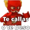 Te callas
o te beso
O