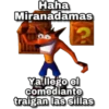 Haha
Miranadamas
Ya llego el
comediante
traigan las sillas