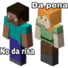 Da pena
No da risa