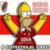GRA
F9
LLEGO EL
VIERNES!
BBVA
Los Borrachosdel Sillon
A DISFRUTAR EL FINDE!