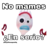 No mames ¿En serio?