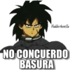 Hadderbonilla
NO CONCUERDO
BASURA