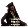 Hola putos
llegó su
PsCapitan