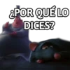 ¿POR QUÉ LO
DICES?