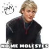 NO ME MOLESTES