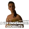 @SOYCHOOQOMILQ
AVER ENSÉÑAME EL
CUCHILLITO