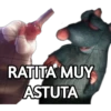 RATITA MUY
ASTUTA