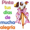 Pinta
tus
dias
de
mucha
alegría
