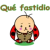 Qué fastidio