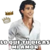 My
LO QUE TÚ DIGAS
MI AMOR
