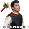 BAN
ADIÓS PENDEJO