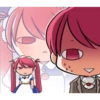 ︎Anime boy pink ︎ 6