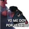 YO ME DOY
POR VENCIDO