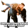 onarie
CONTIGO TENGO GANAS
DE VIVIRLO TODO