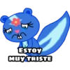 ESTOY
MUY TRISTE