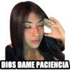 DIOS DAME PACIENCIA