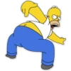 Homer Simpson expressions 6