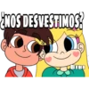 NOS DESVESTIMOS?
BIBI
