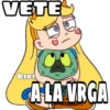 VETE
BIBI
A LA VRGA