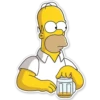 Homer Simpson expressions 7
