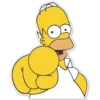 Homer Simpson expressions 8