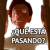 ¿QUÉ ESTÁ
PASANDO?