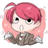 ︎Anime boy pink ︎ 10