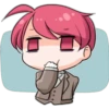︎Anime boy pink ︎ 11