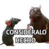CONSIDÉRALO
HECHO