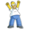 Homer Simpson expressions 9