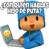 ConQuien HABLAS
HIJO DE PUTA?
Jan Omar