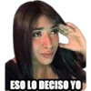 ESO LO DECISO YO