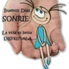 Buenos Dias
SONRIE
La vida es bella
DISFRUTALA.