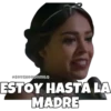 SOYCHOOQOMILO
ESTOY HASTA LA
MADRE