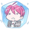 ︎Anime boy pink ︎ 13
