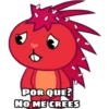 POR QUE?
NO ME CREES