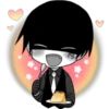 ︎Anime boy pink ︎ 14