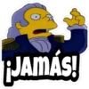 JAMÁS!