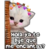 ViickyFa
www
ww
Hola ya te
Dije que
me encantas?