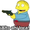 IAlto ahí loca!