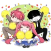 ︎Anime boy pink ︎ 15