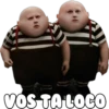 CON ENCA
VOS-TA LOCO