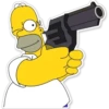 Homer Simpson expressions 11