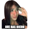 QUE HAS DICHO