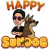 HAPPY
SUNDOG