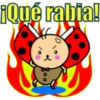 ¡Qué rabia!